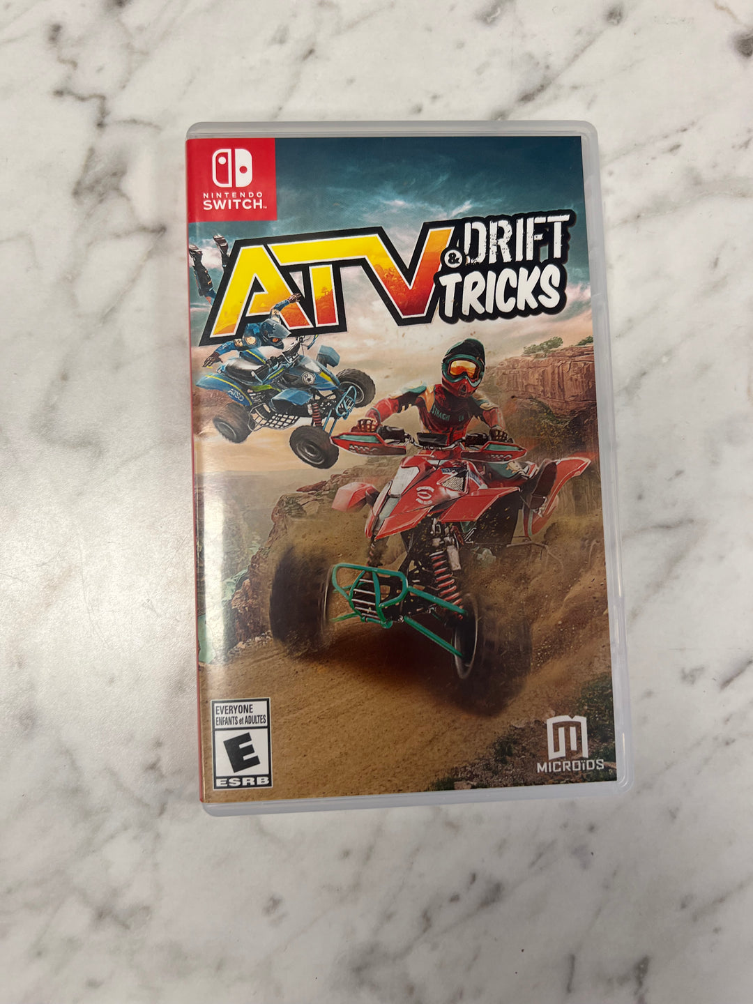 ATV Drift & Tricks Nintendo Switch CASE ONLY CO92524