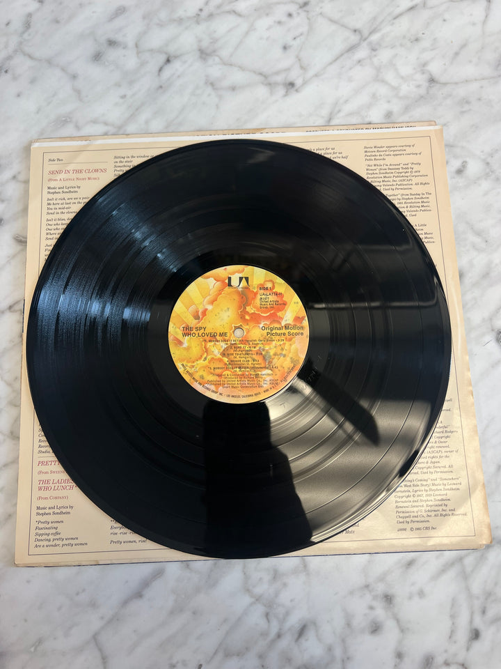 The Spy Who Loved Me - Original Motion Picture Score - Vinyl Record DR71024