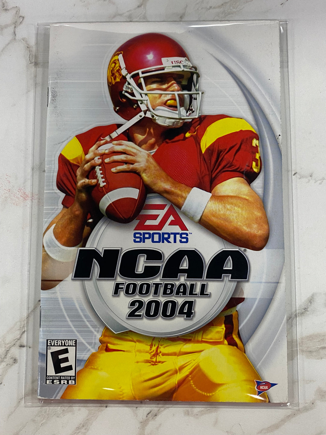 NCAA Football 2004 - PS2 Manual ONLY MO61826