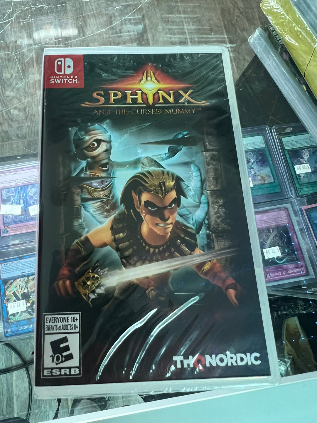 Sphinx and the Cursed Mummy - Nintendo Switch DS81726
