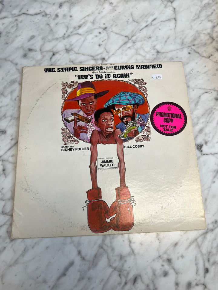 ‘’Let’s Do It Again” Promo Vinyl Record DR71024