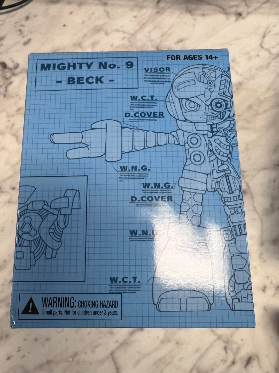 Might Number No. 9 Signature Edition Figure ONLY NO GAME CO10925