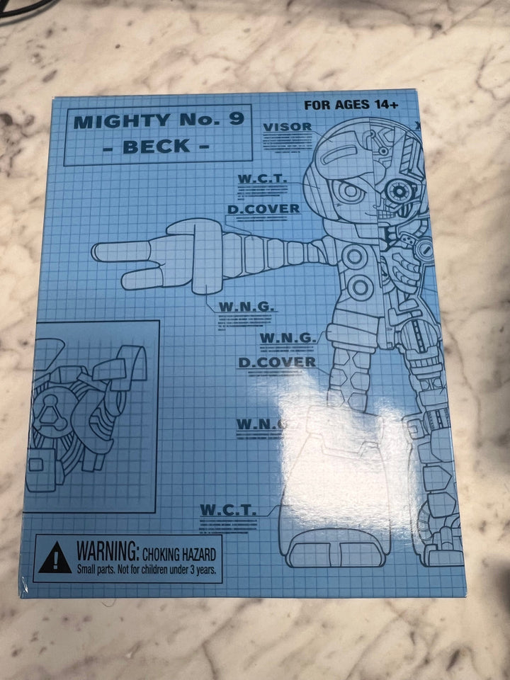 Might Number No. 9 Signature Edition Figure ONLY NO GAME CO10925
