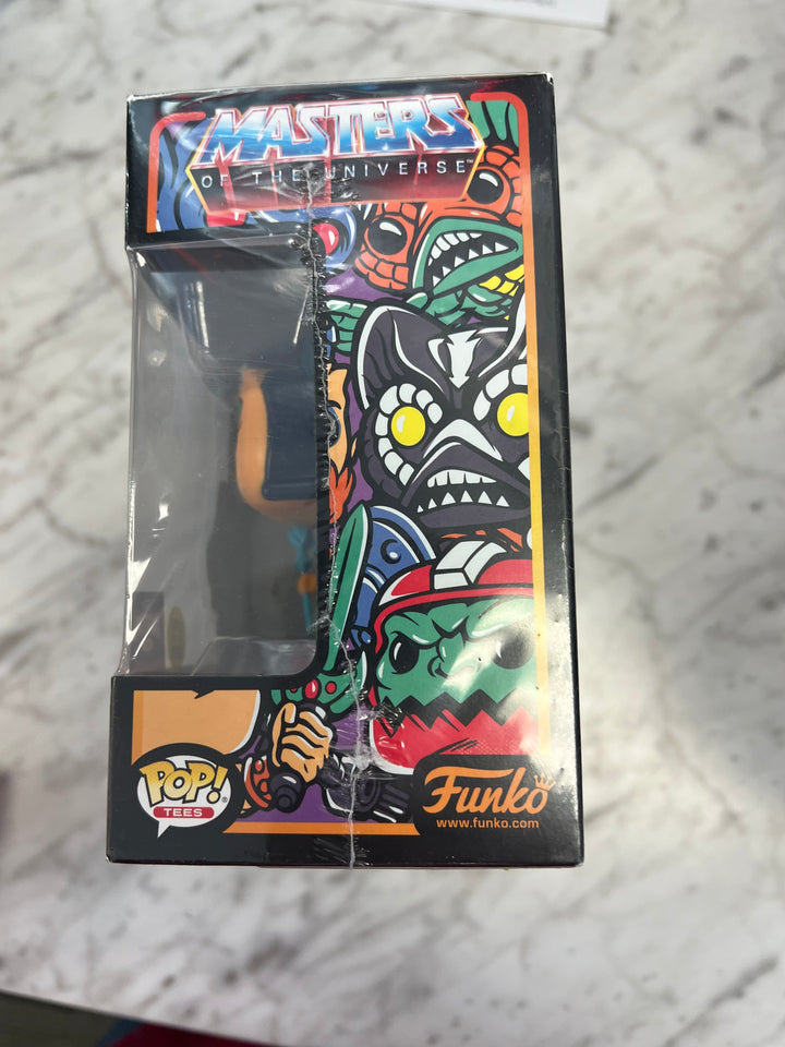 Funko Pop! Tees Evil Lyn New with Large Size T-Shirt Masters of the Universe FP122224