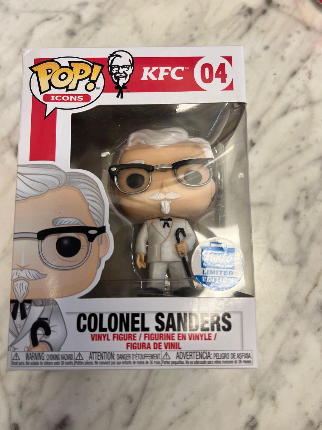 Funko Pop! Icons Colonel Sanders #04 NT42125