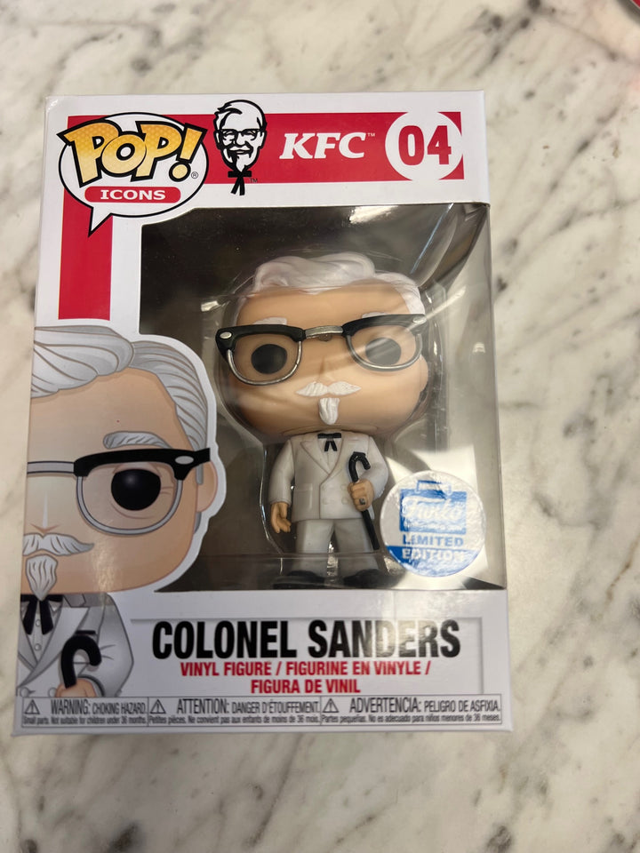 Funko Pop! Icons Colonel Sanders #04 NT42125