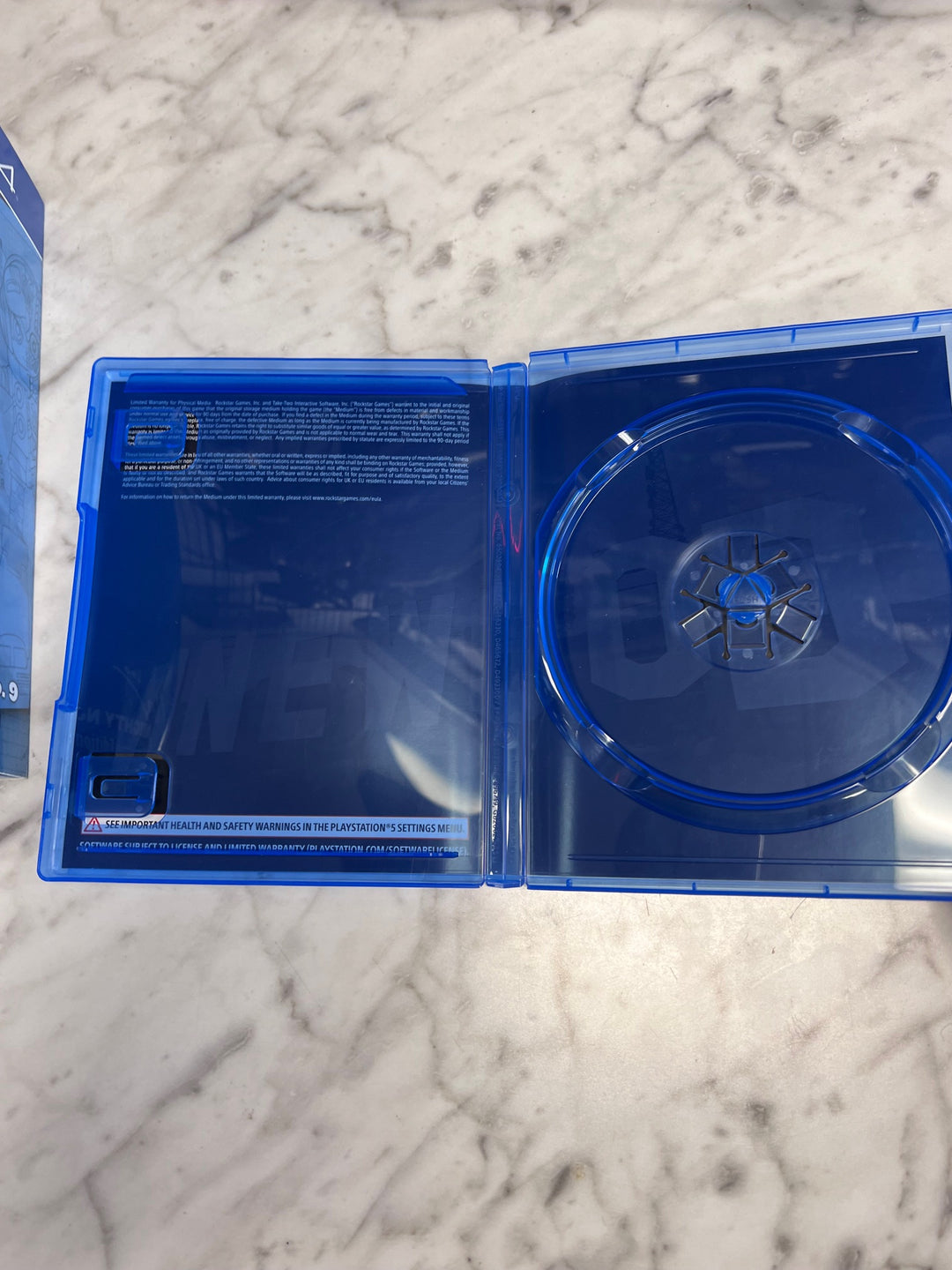 Grand Theft Auto V PS5 Playstation 5 CASE ONLY NO GAME CO10925