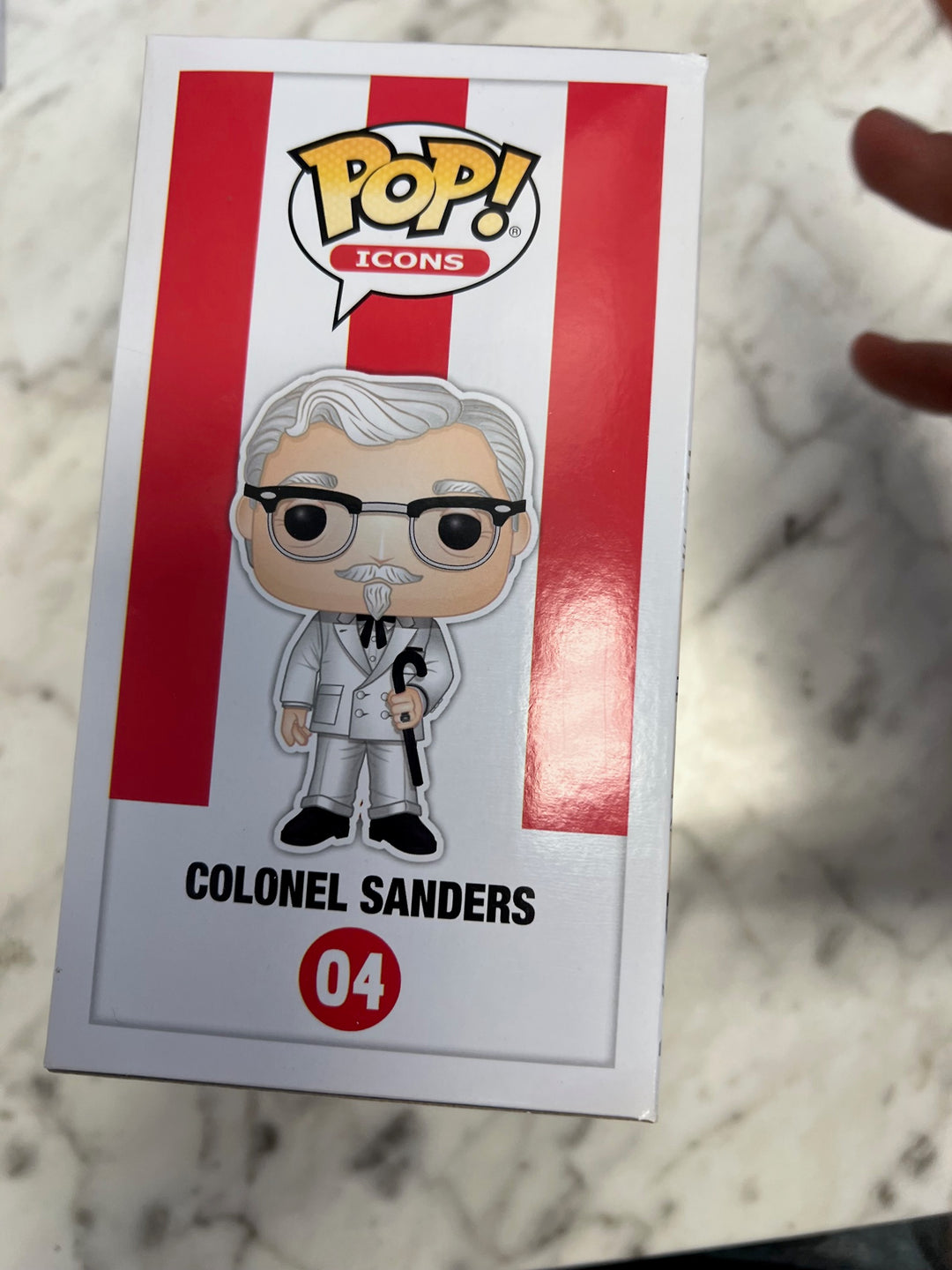 Funko Pop! Icons Colonel Sanders #04 NT42125