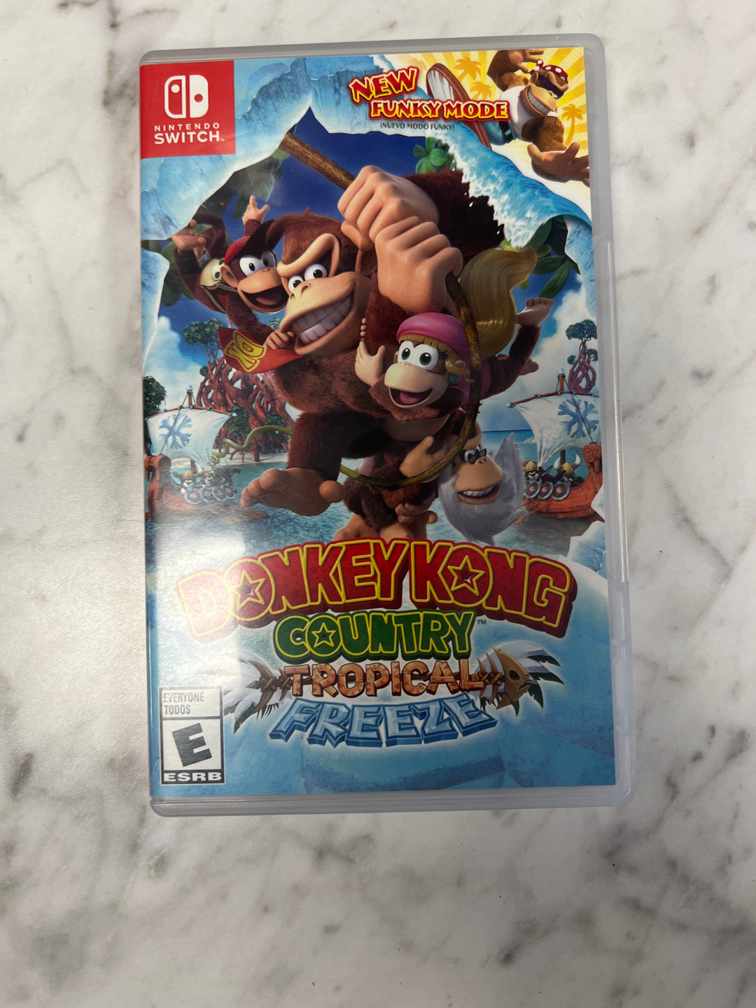 Donkey Kong Country Tropical Freeze Nintendo Switch CASE ONLY UD10724