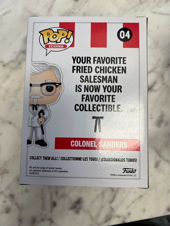 Funko Pop! Icons Colonel Sanders #04 NT42125