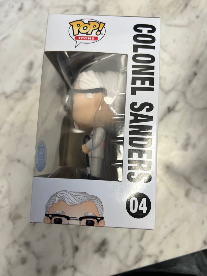 Funko Pop! Icons Colonel Sanders #04 NT42125