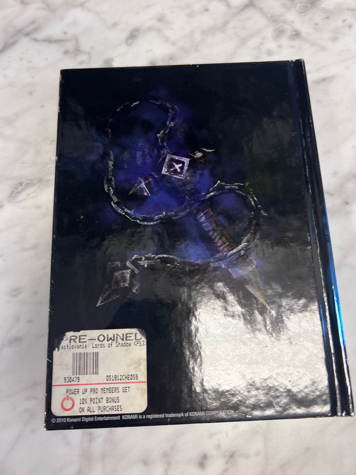 Castelvania Lords of Shadow CASE & MANUAL ONLY NO GAME CO10925
