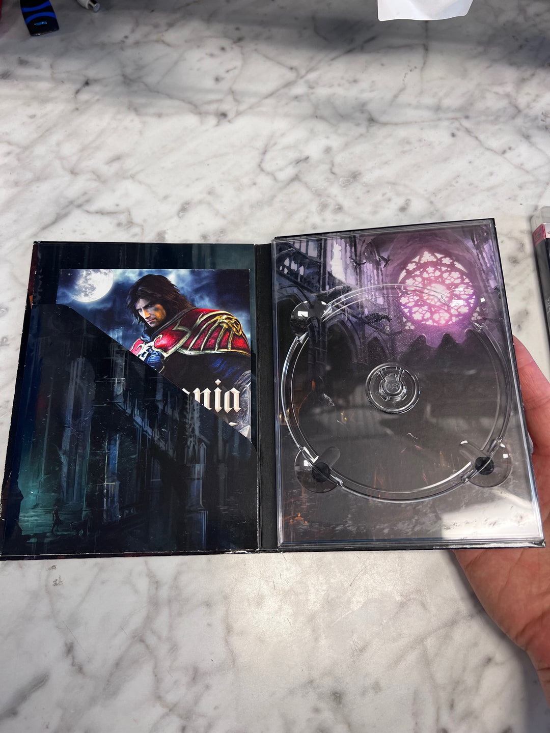Castelvania Lords of Shadow CASE & MANUAL ONLY NO GAME CO10925
