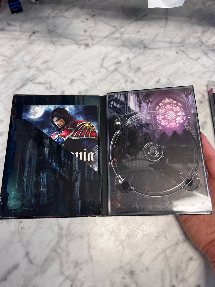 Castelvania Lords of Shadow CASE & MANUAL ONLY NO GAME CO10925