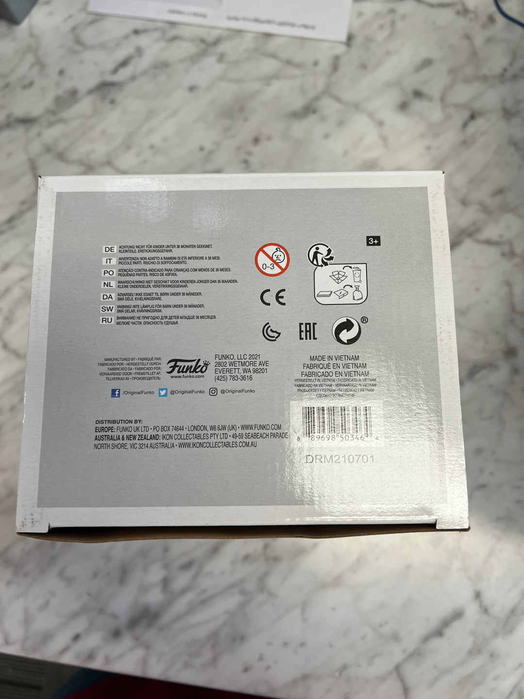 Funko Pop! Animation Mini Nezuko in Box #883 Demon Slayer Box Lunch FP122224