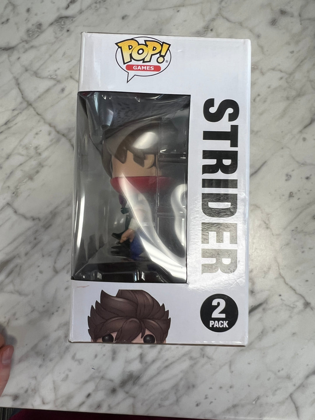 Funko Pop! Games Gamora vs. Strider Marvel Vs Capcom Infinite 2 Pack FP122224