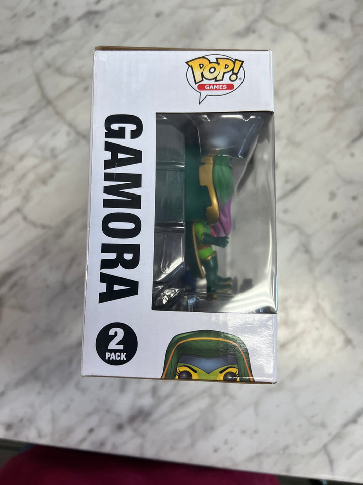 Funko Pop! Games Gamora vs. Strider Marvel Vs Capcom Infinite 2 Pack FP122224