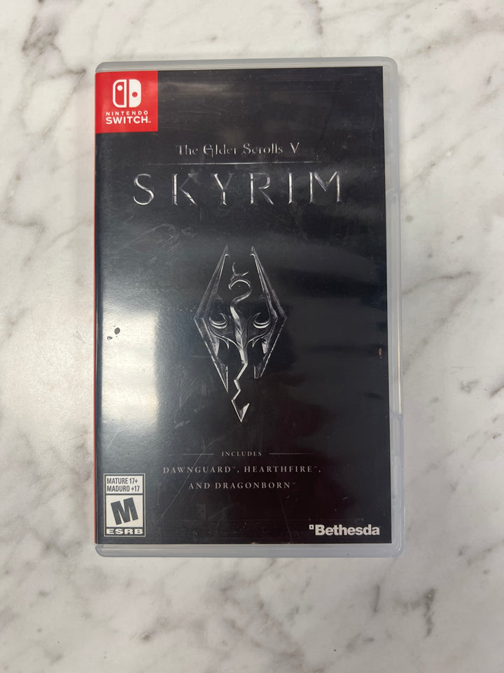 Elder Scrolls V Skyrim Nintendo Switch CASE ONLY CO92524