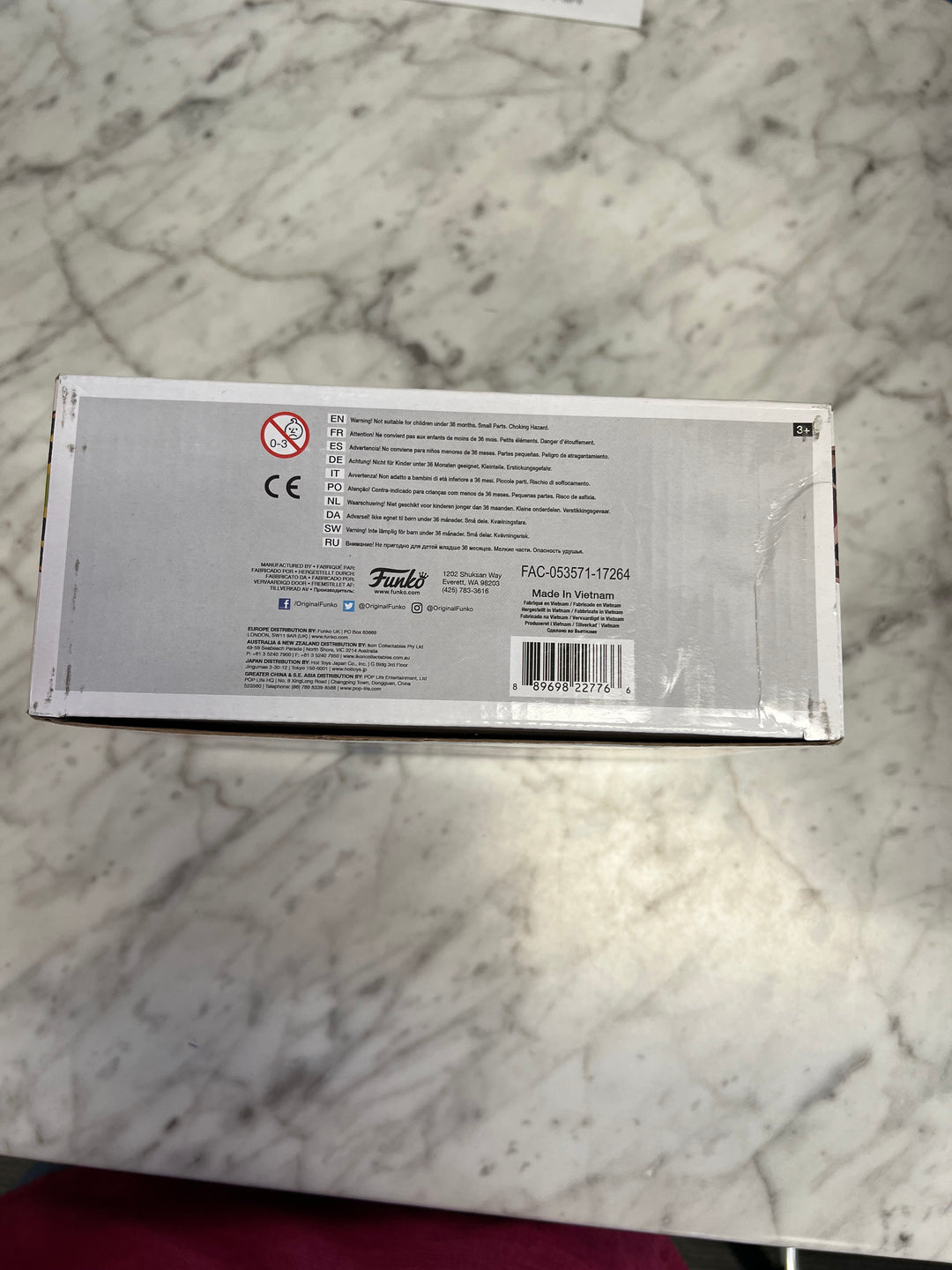 Funko Pop! Games Gamora vs. Strider Marvel Vs Capcom Infinite 2 Pack FP122224