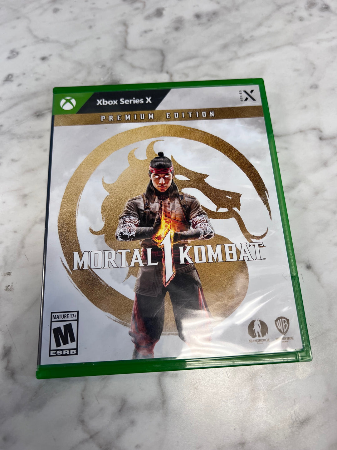 Mortal Kombat 1 Premium Edition CASE ONLY NO GAME CO10925