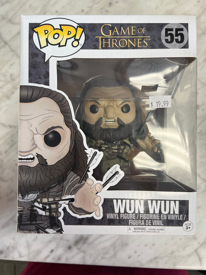 Funko Pop! Wun Wun #55 6-inch Game of Thrones FP122224
