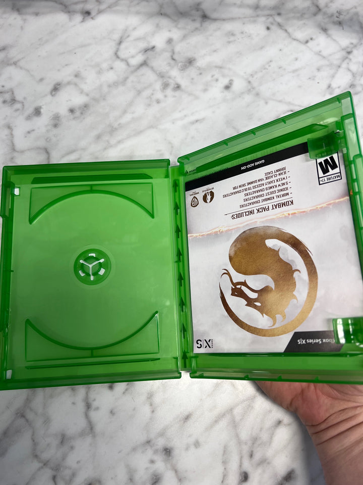 Mortal Kombat 1 Premium Edition CASE ONLY NO GAME CO10925