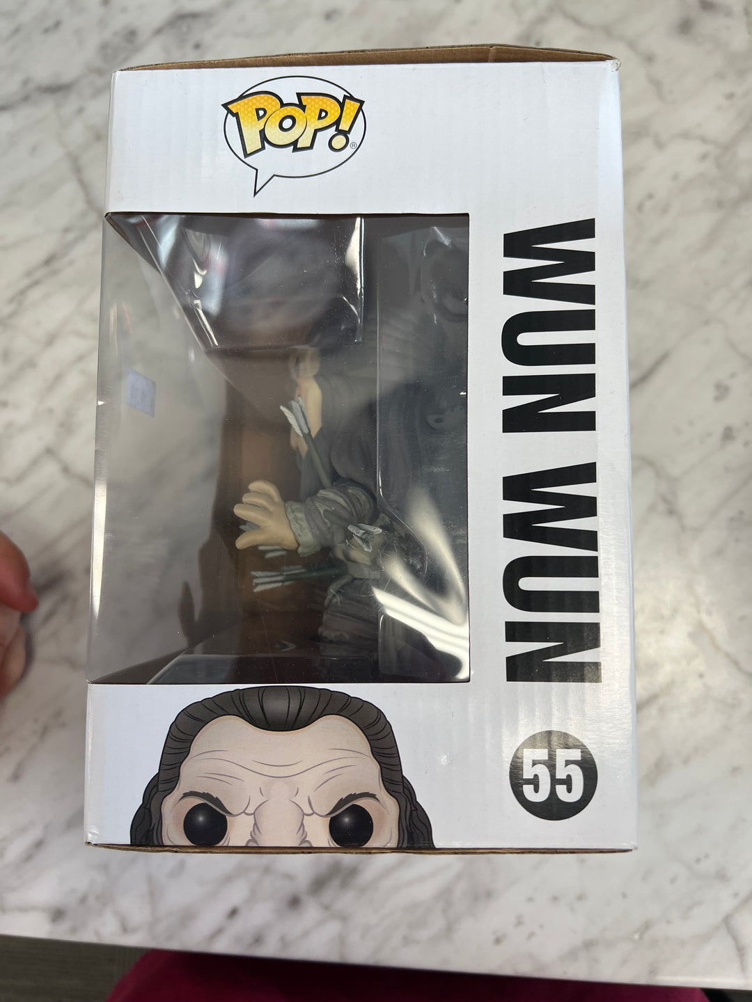 Funko Pop! Wun Wun #55 6-inch Game of Thrones FP122224