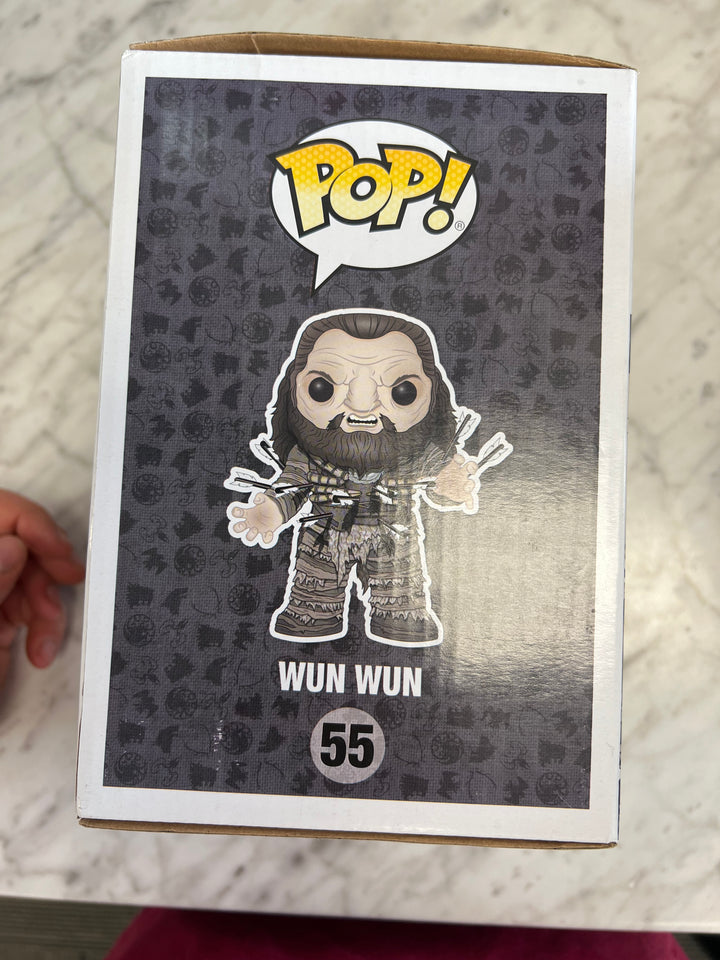 Funko Pop! Wun Wun #55 6-inch Game of Thrones FP122224