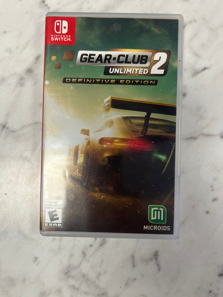 Gear.Club Gear Club Unlimited 2 Definitive Edition Nintendo Switch CASE ONLY CO92524