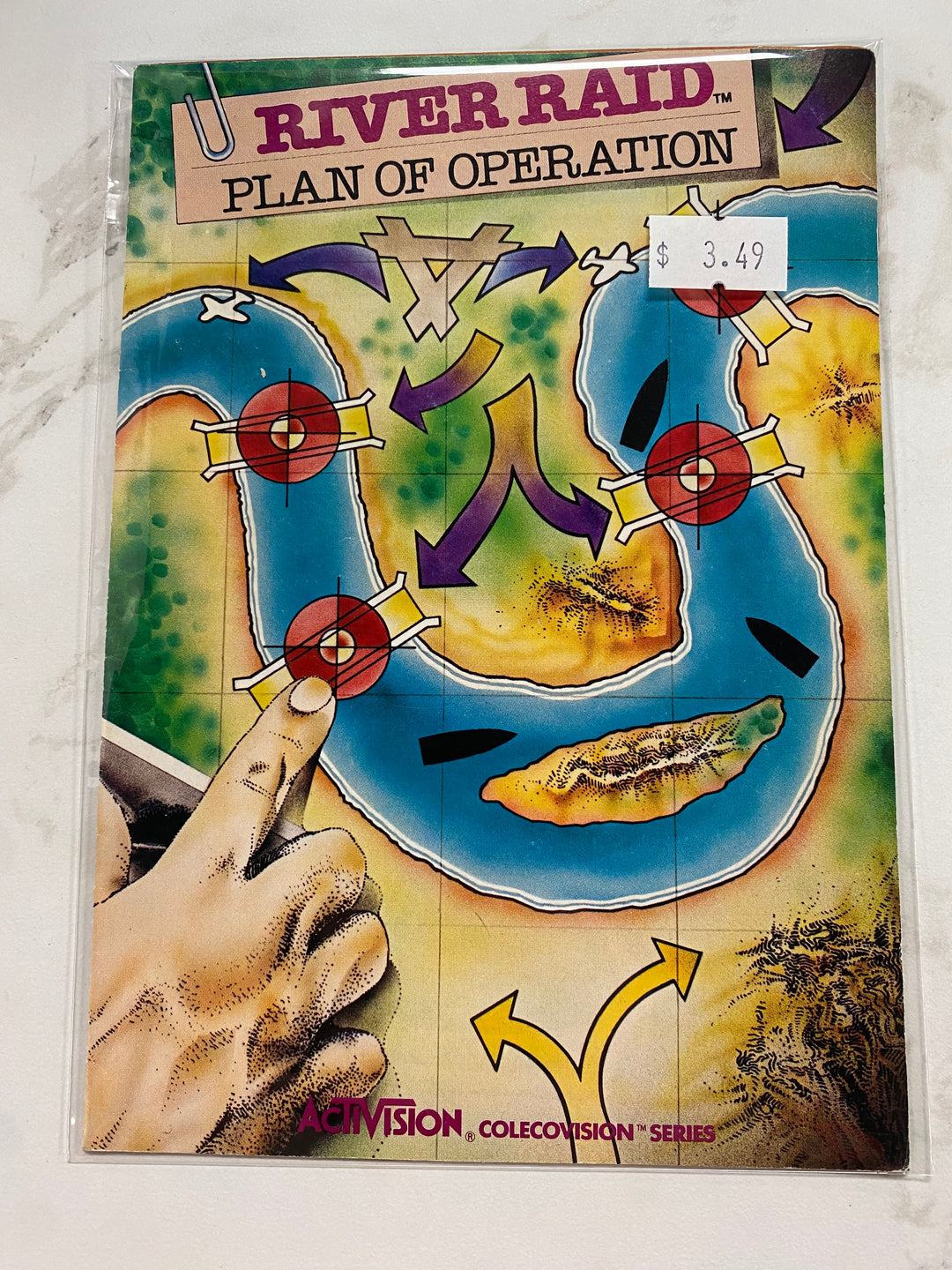 River Raid - Atari 2600 Manual Only MO61826