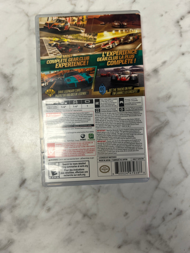 Gear.Club Gear Club Unlimited 2 Definitive Edition Nintendo Switch CASE ONLY CO92524