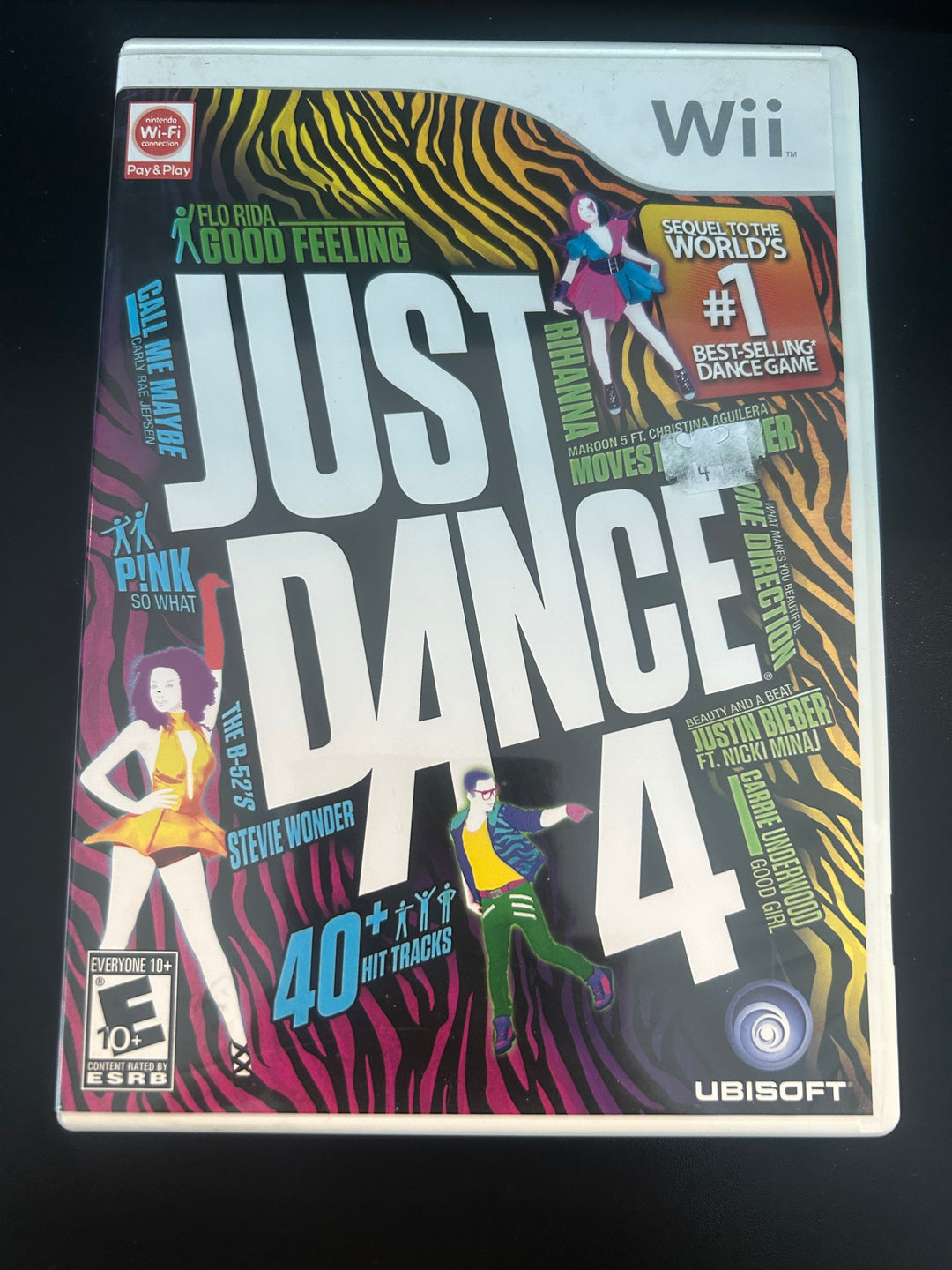 Just Dance 4 - Wii W32425