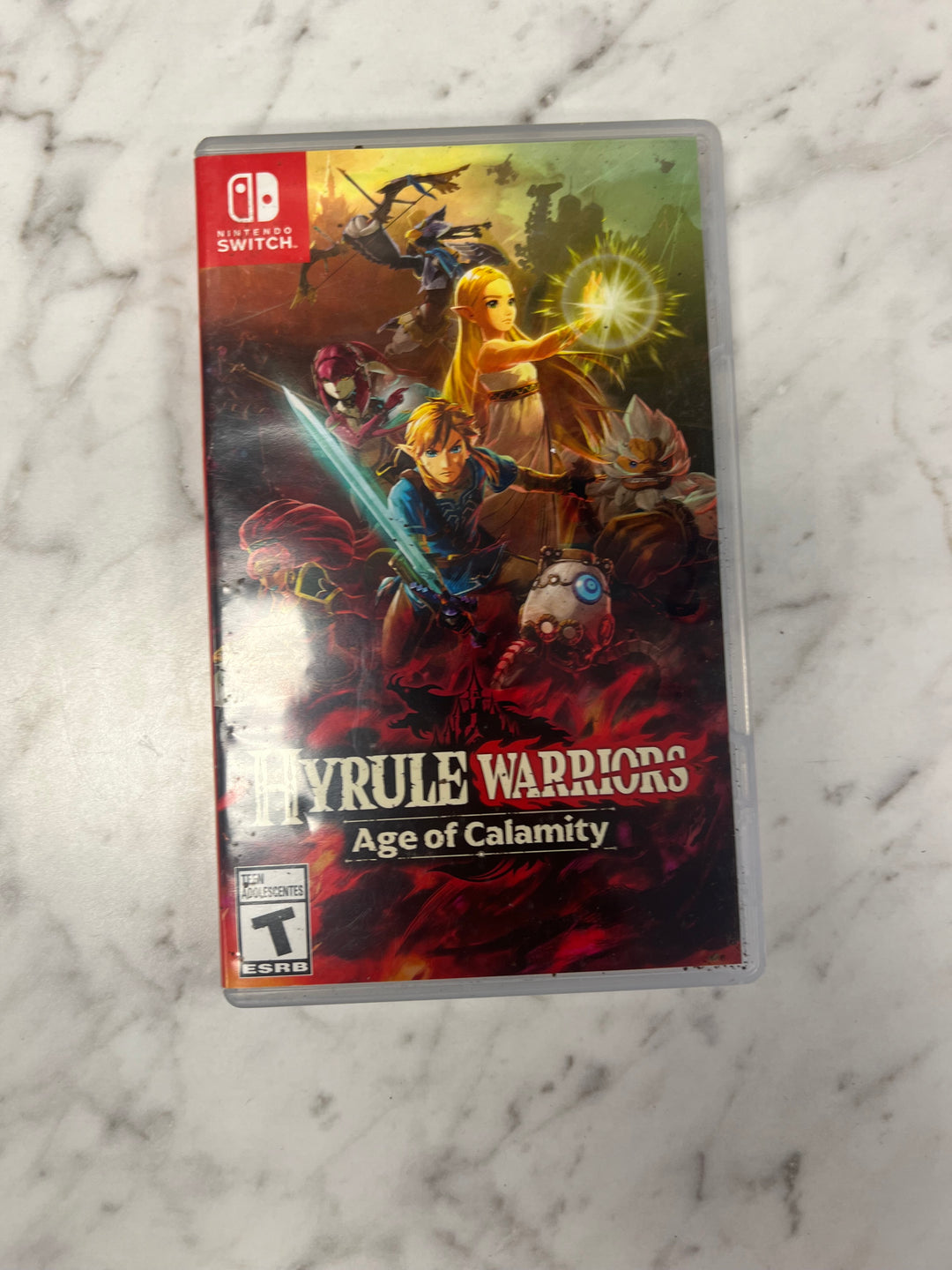 Hyrule Warriors Age of Calamity Nintendo Switch CASE ONLY CO92524