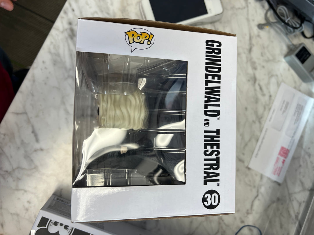 Funko Pop! Grindelwald with Thestral Movie Moments Damaged Top NEW FP122224