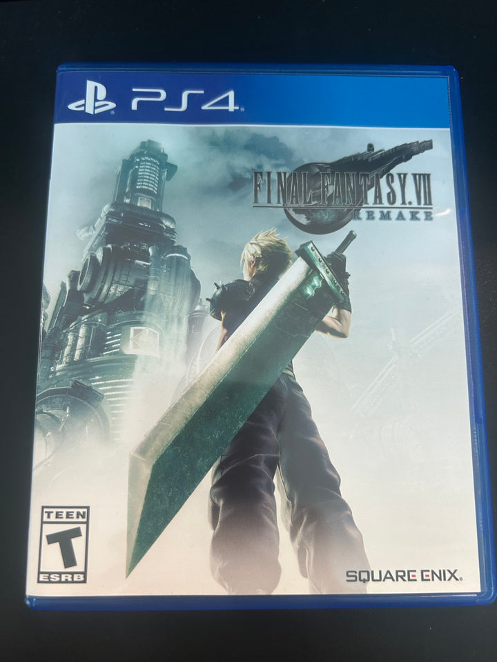 Final Fantasy VII Remake - PS4 X4425