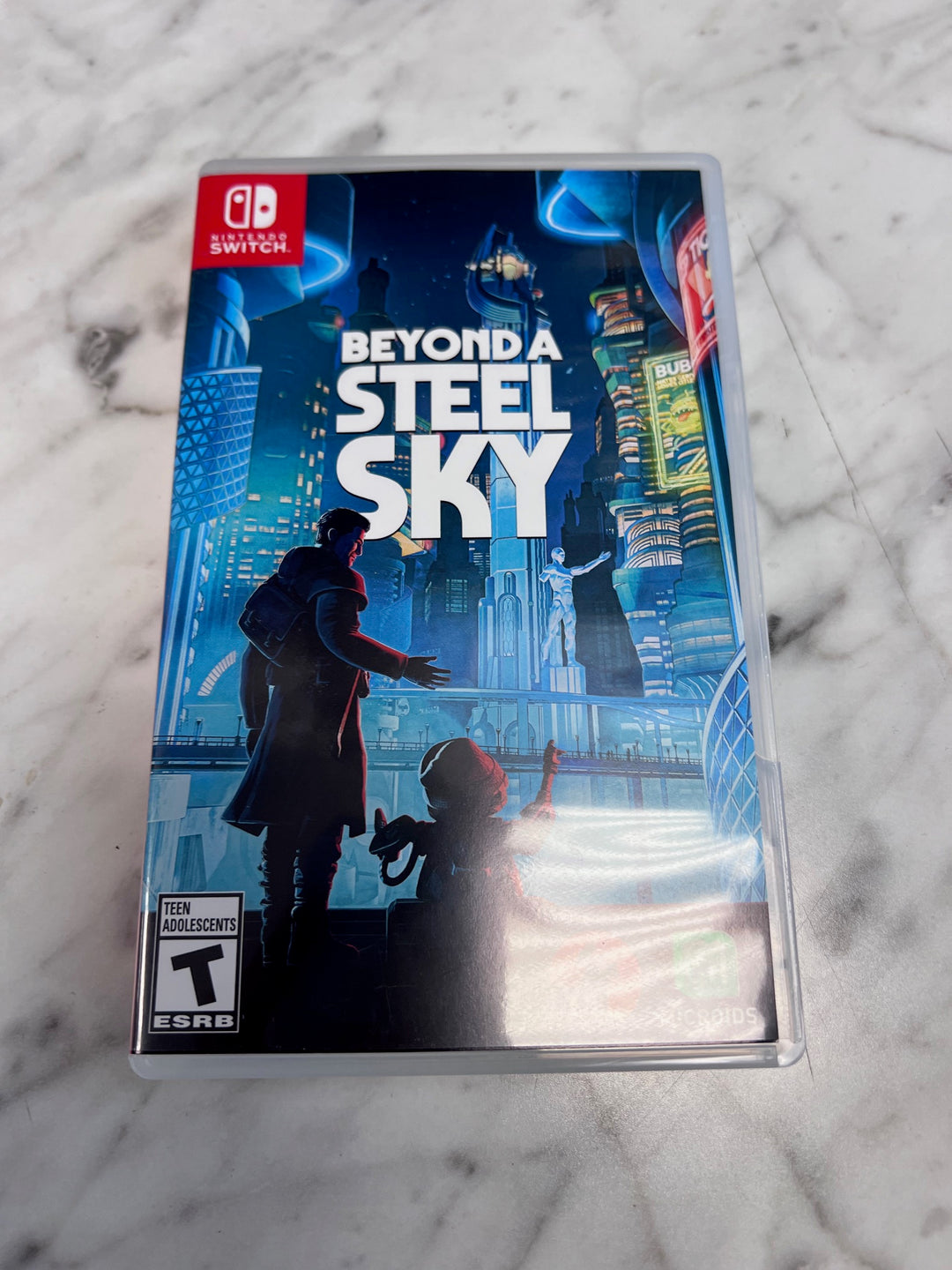 Beyond a Steel Sky Nintendo Switch CASE ONLY NO GAME CO10925