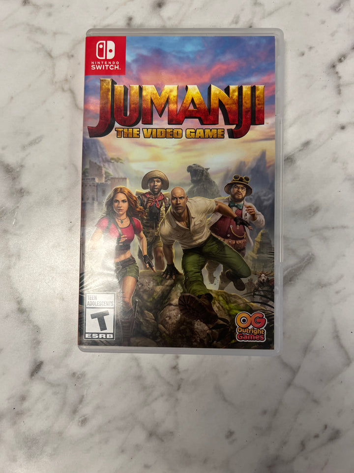 Jumanji The Video Game Nintendo Switch CASE ONLY CO92524