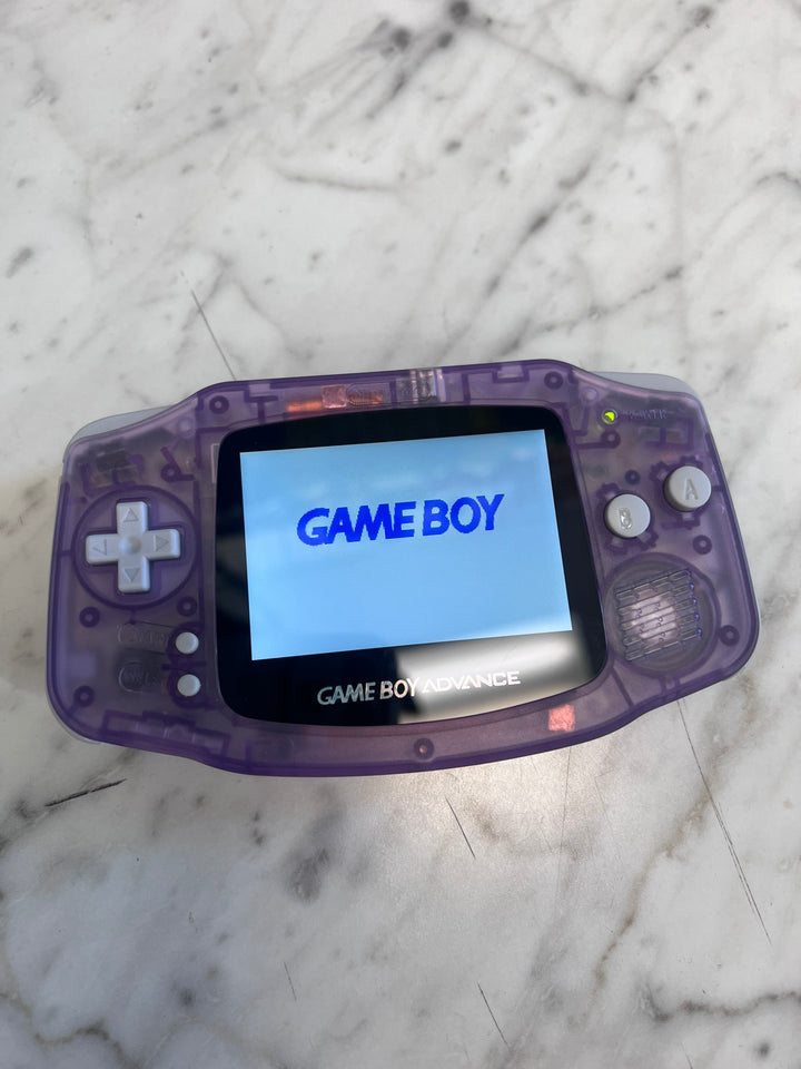 Game Boy Advance Console - IPS Screen Mod and New Shell (select a color)  MC102225