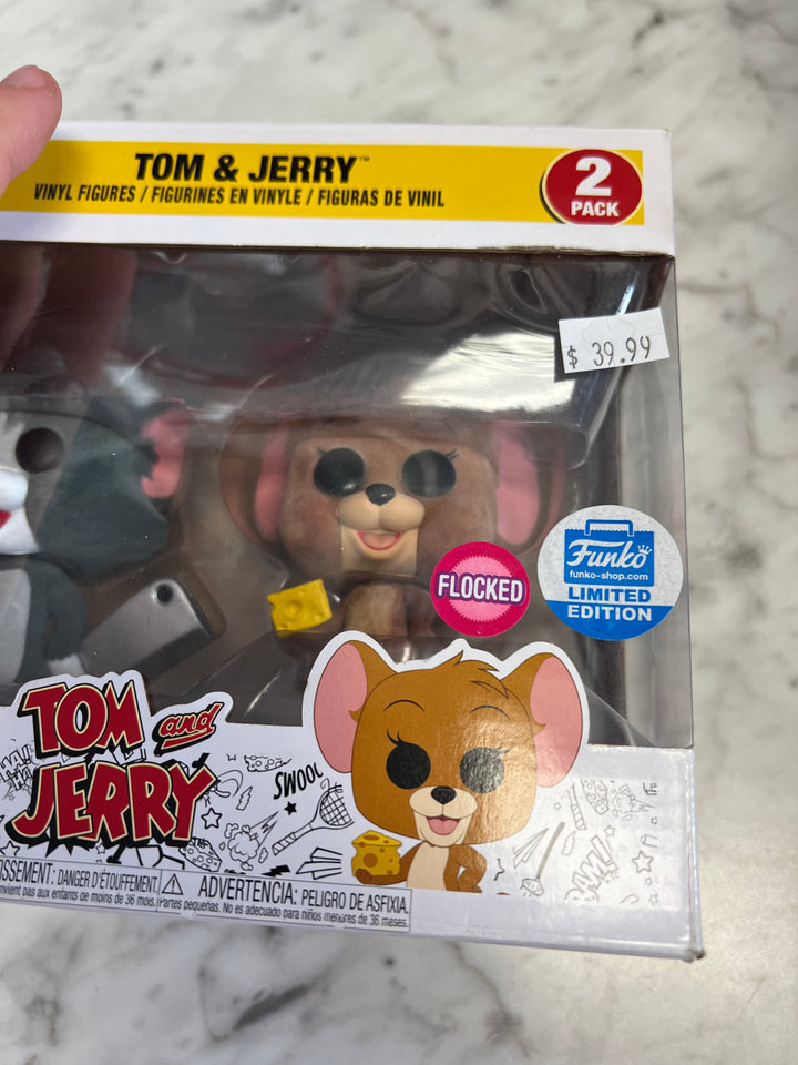 Funko Pop! Animation Tom and Jerry 2 Pack Flocked FP122224