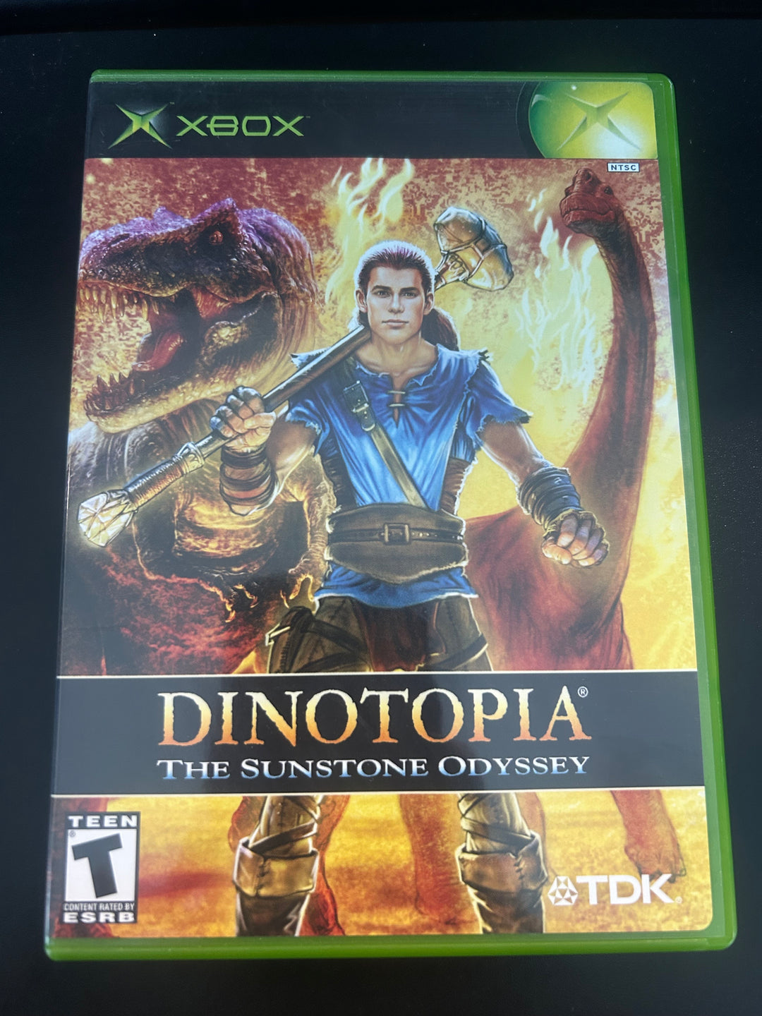 Dinotopia Sunstone Odyssey - Original Xbox DI1526