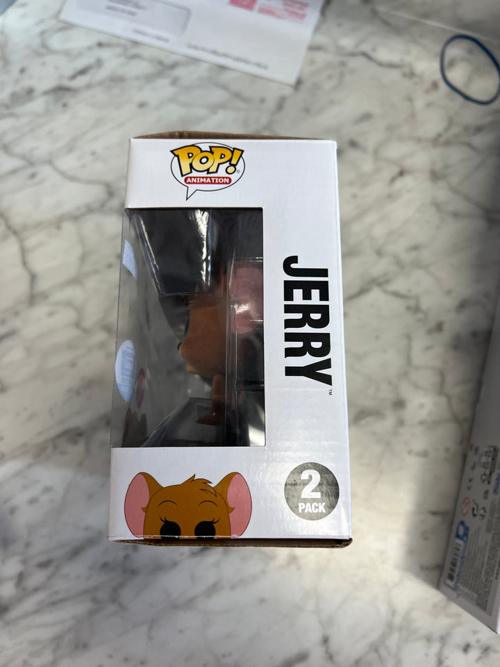 Funko Pop! Animation Tom and Jerry 2 Pack Flocked FP122224