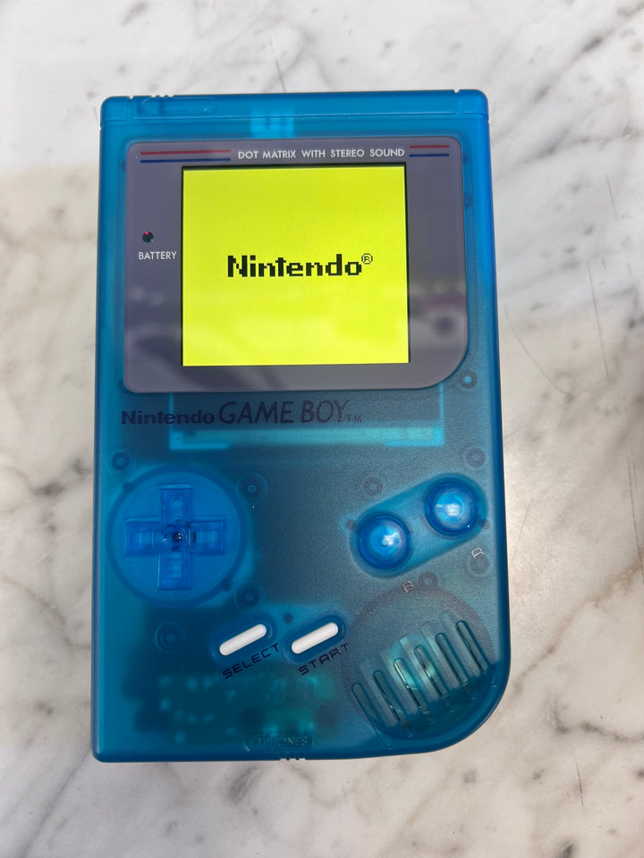 DMG (Original) Gameboy with IPS Screen (Multiple Colors use dropdown)