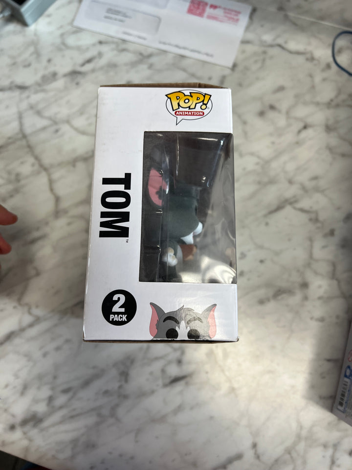 Funko Pop! Animation Tom and Jerry 2 Pack Flocked FP122224