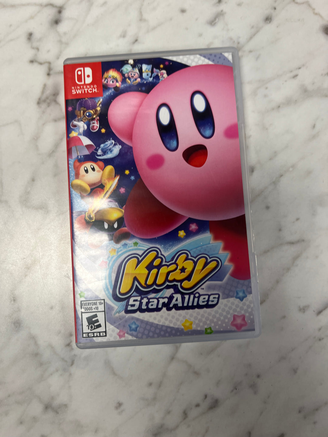 Kirby Star Allies Nintendo Switch CASE ONLY CO92524