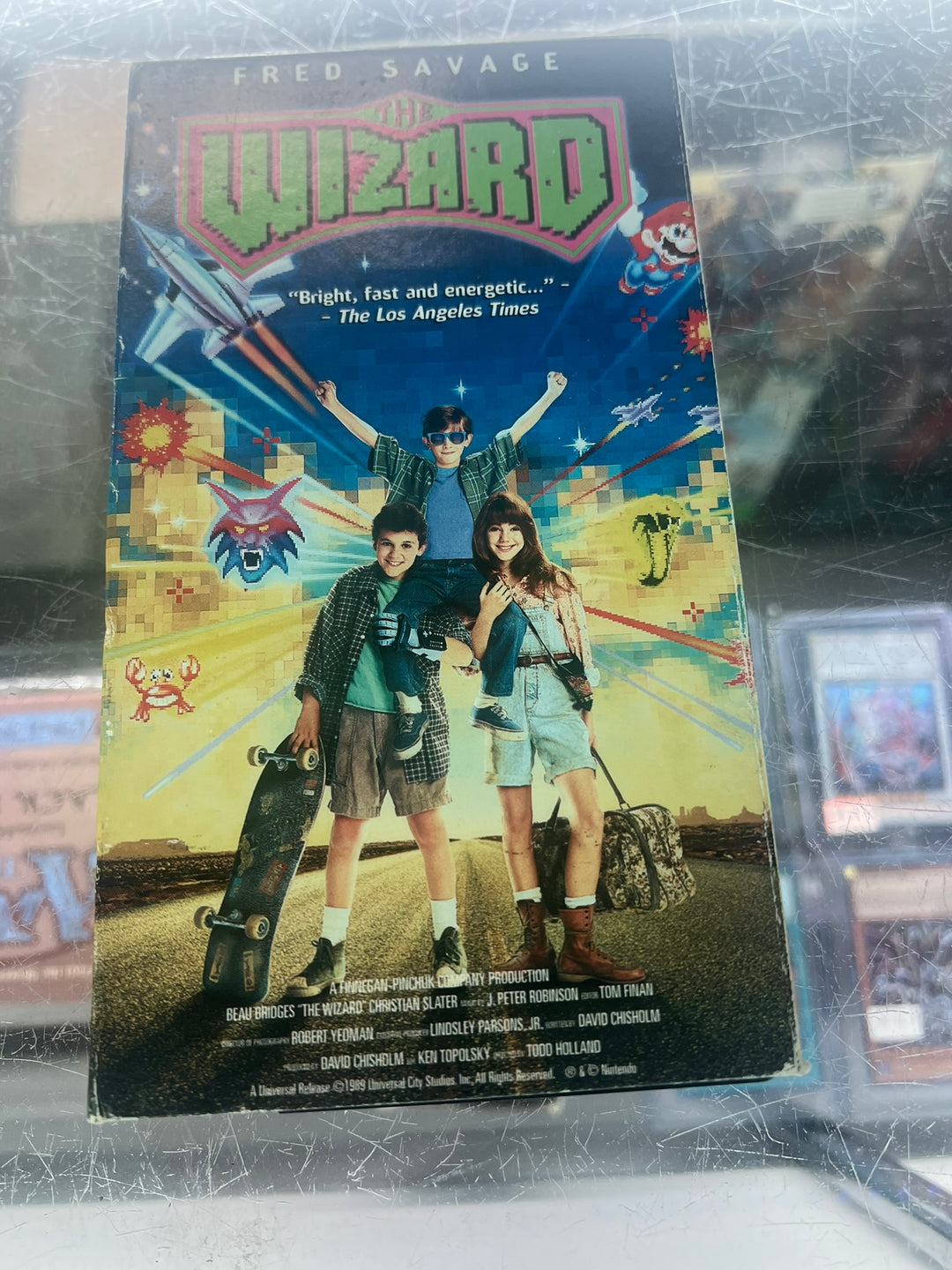 The Wizard (Fred Savage, 1989) VHS Tape PM81826