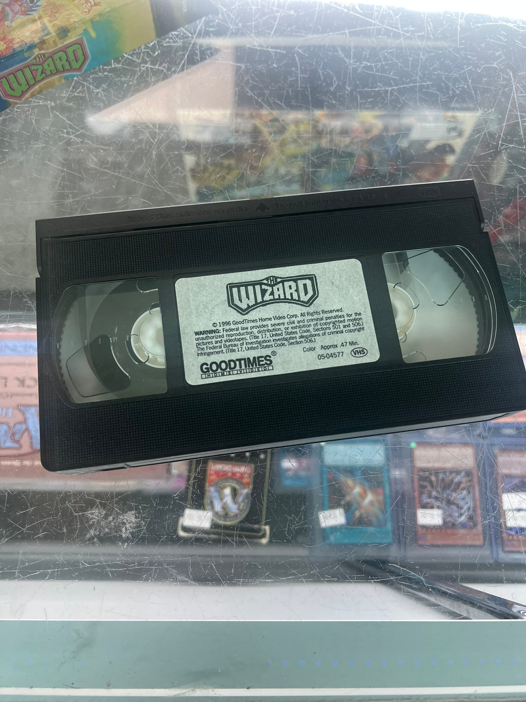The Wizard (Fred Savage, 1989) VHS Tape PM81826