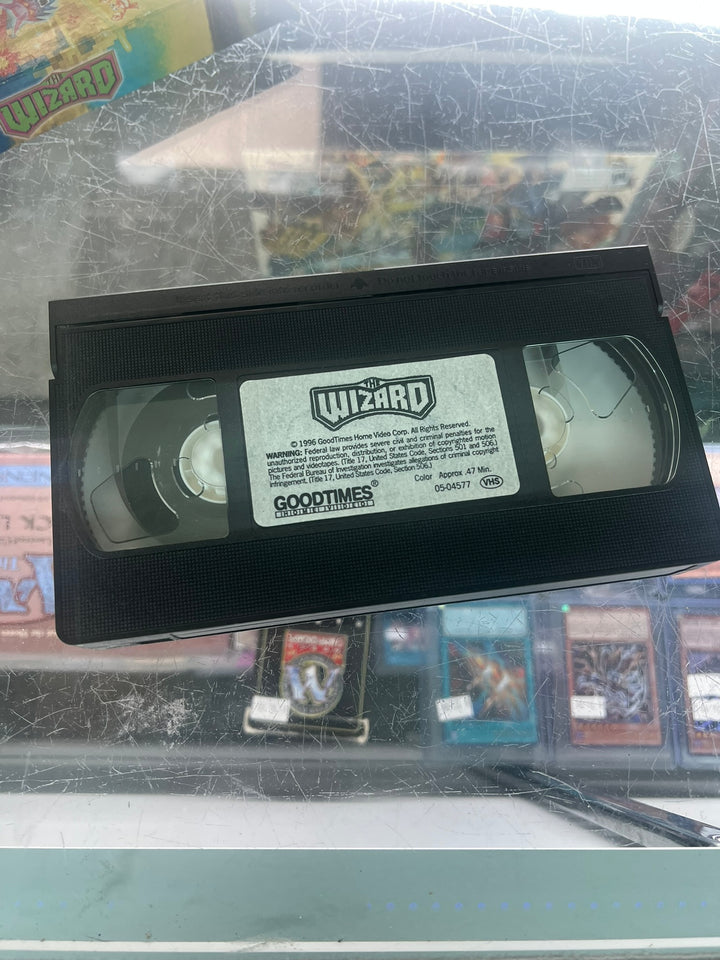 The Wizard (Fred Savage, 1989) VHS Tape PM81826