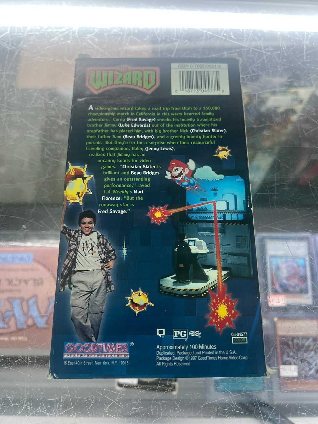 The Wizard (Fred Savage, 1989) VHS Tape PM81826