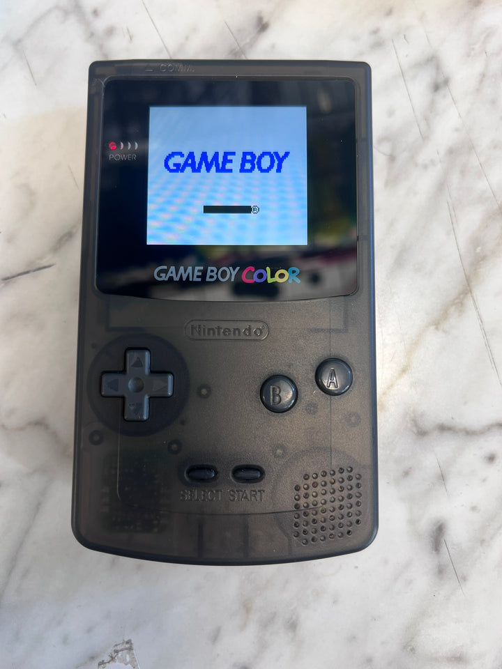 Game Boy Color Console w/ IPS Screen installed and new shell (Select a Color)