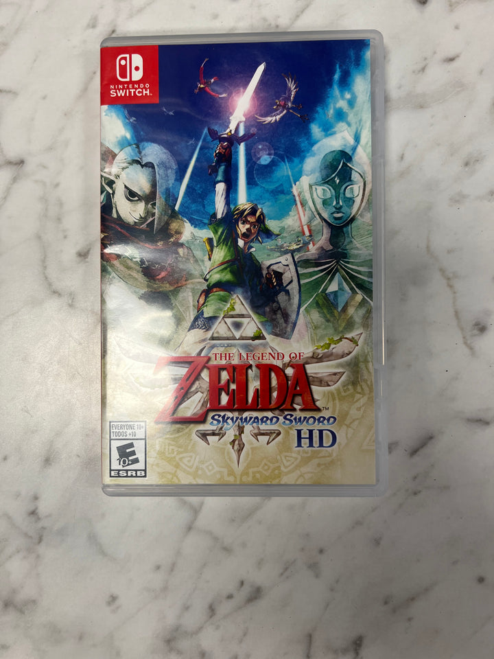 The Legend of Zelda Skyward Sword HD Nintendo Switch CASE ONLY CO92524